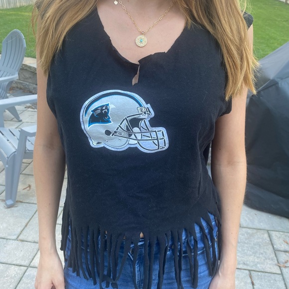 Carolina Panthers Reworked Shirt - Picture 2 of 2